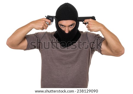 stock-photo-male-thief-wearing-mask-and-holding-guns-pointing-to-his-head-isolated-on-white-238129090.jpg