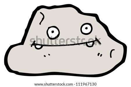 Stock Images similar to ID 110016605 - cartoon rock character Stock Images similar to ID 110016605 - cartoon rock character