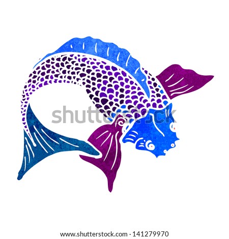 Koi fish cartoon Stock Photos, Images, & Pictures | Shutterstock