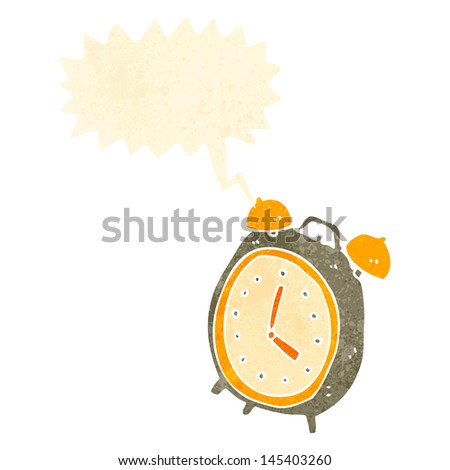 Stock Images similar to ID 77458234 - ringing alarm clock cartoon