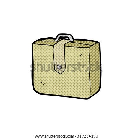 Suitcase Cartoon Stock Vector 67483933 - Shutterstock