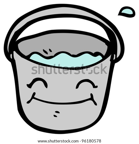 Stock Images similar to ID 97649399 - pouring water cartoon