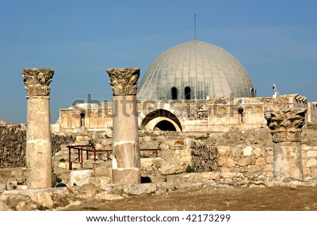 atop amman citadel