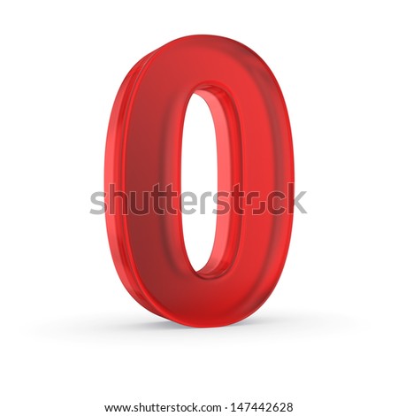 Number Zero Stock Photos, Images, & Pictures 