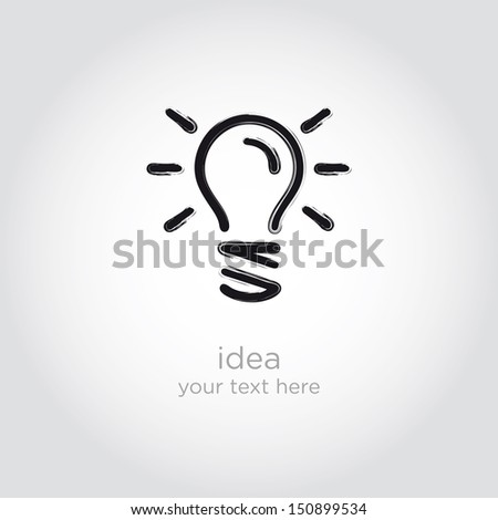 Light Bulb Icon Stock Photos, Images, & Pictures | Shutterstock