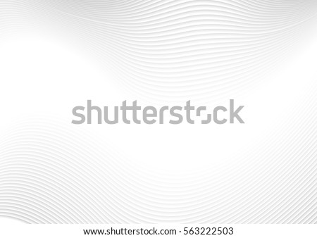 Abstract modern white waves and lines pattern. Vector futuristic template background Abstract modern white waves and lines pattern. Vector futuristic template background