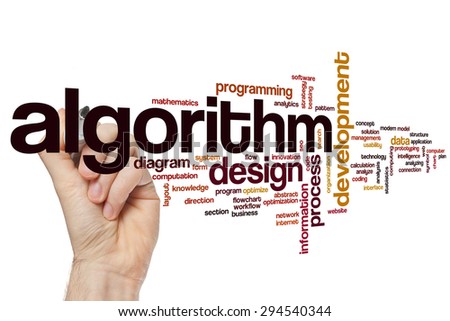 algorithm word background concept cloud shutterstock logo search