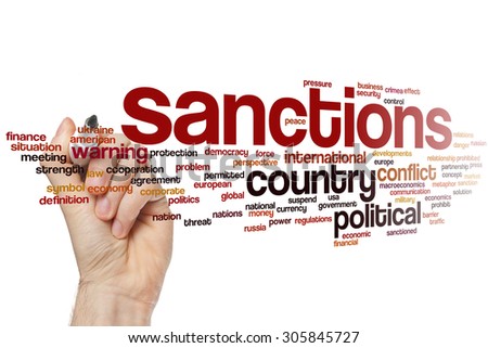 sanctions sanction cloud