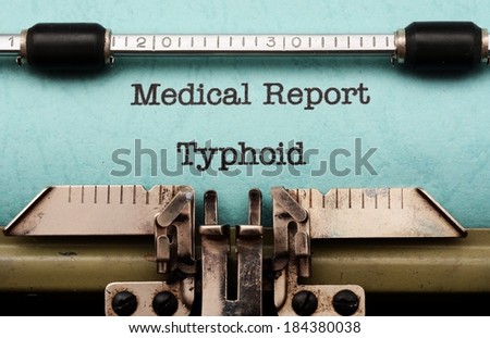 thyphoid fever The term 'enteric fever' (ef) includes typhoid and paratyphoid fevers typhoid fever is caused by a gram- negative organism, salmonella enterica subspecies. thyphoid fever The term 'enteric fever' (ef) includes typhoid and paratyphoid fevers typhoid fever is caused by a gram- negative organism, salmonella enterica subspecies.