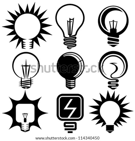 Electrical Symbol Of Electric Bulb 57