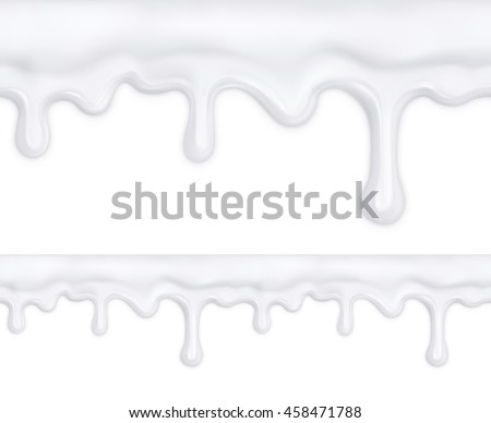 White doughnut glaze, vector seamless pattern mesh White doughnut glaze, vector seamless pattern mesh