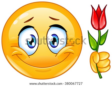 Flirten met emoticons