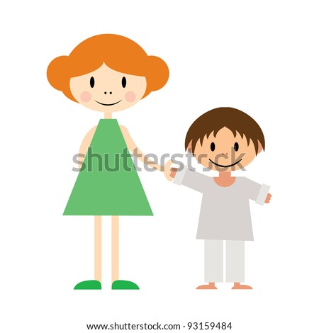 Vector Illustration Friendship Stock Vector 36936094 - Shutterstock