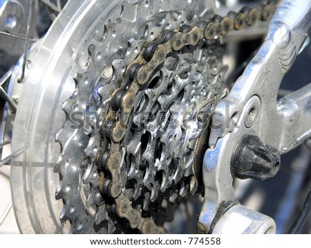 rear sprocket bicycle