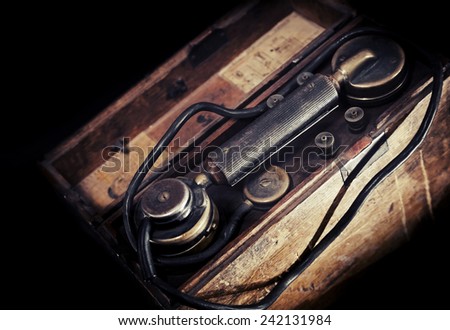 Radio filter effect
