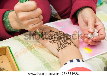 Henna paste Stock Photos, Images, & Pictures | Shutterstock