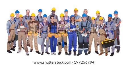 Standing Manual Worker Stock Image Image Of Industry Standing Manual Worker Stock Image Image Of Industry
