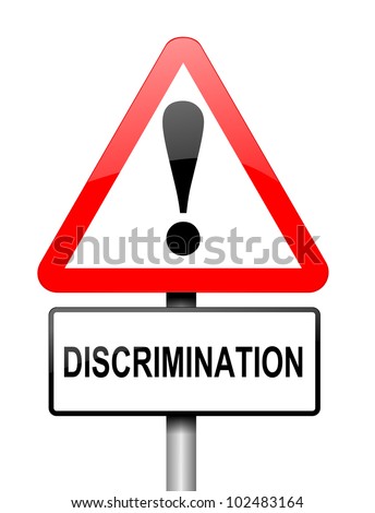 White women discrimination