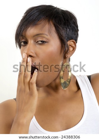 women taking off bras