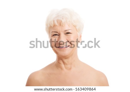Nude 60 Year Old Spa Woman Lagerfoto 181278959 - Shutterstock