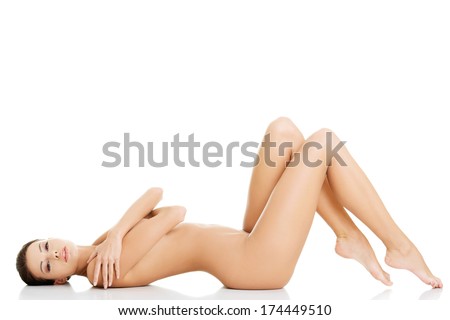 very flat chested girls kiss hot girl laying face down beach