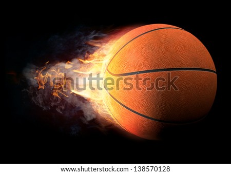 Basketball on fire Stock Photos, Images, & Pictures | Shutterstock