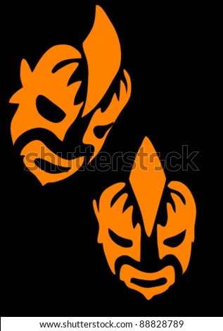 Luchador Mask Stock Vectors & Vector Clip Art | Shutterstock