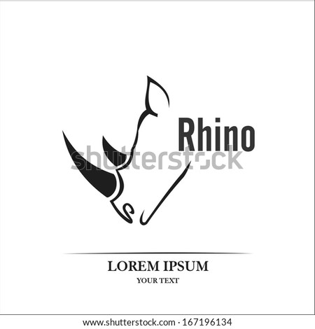 Rhino head Stock Photos, Images, & Pictures | Shutterstock