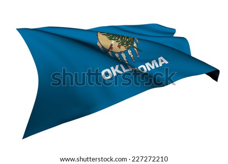 Oklahoma Flag Stock Photos, Images, & Pictures | Shutterstock