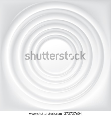 Art op pure glossy wavy aqua futuristic light grey color paint modern fond of soft smooth shiny splash spread. Closeup macro view with space for text in wet spa glowing center in middle of funnel - stock vector Art op pure glossy wavy aqua futuristic light grey color paint modern fond of soft smooth shiny splash spread. Closeup macro view with space for text in wet spa glowing center in middle of funnel - stock vector