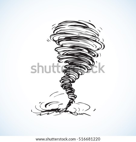 Circle dust spin fast twirl blow eddy blizzard isolated on white sky backdrop. Freehand outline black ink hand drawn picture sign sketchy in art scribble modern style pen on paper and space for text Circle dust spin fast twirl blow eddy blizzard isolated on white sky backdrop. Freehand outline black ink hand drawn picture sign sketchy in art scribble modern style pen on paper and space for text