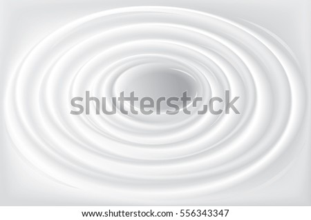 Pure wavy aqua light grey color paint fond of soft smooth splash spread. Closeup macro view with space for text in dark center in middle of funnel Pure wavy aqua light grey color paint fond of soft smooth splash spread. Closeup macro view with space for text in dark center in middle of funnel