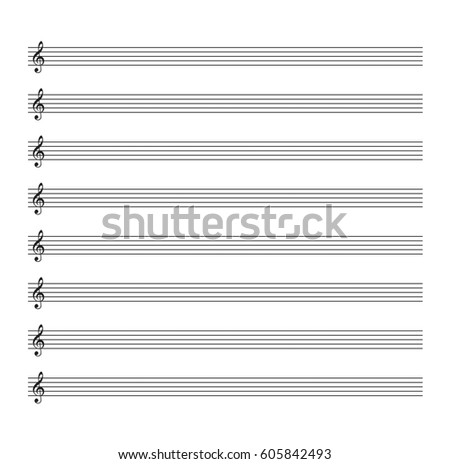 New clean stave print pad bar element for musicnotes notation. Dark ink drawn backdrop in retro graphic style with space for text New clean stave print pad bar element for musicnotes notation. Dark ink drawn backdrop in retro graphic style with space for text
