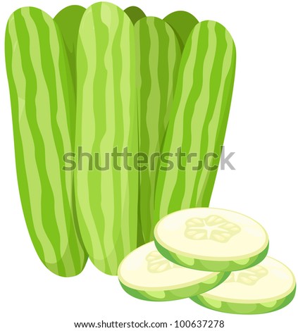 Cucumber cartoon Stock Photos, Images, & Pictures | Shutterstock