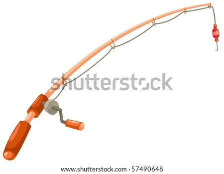 Fishing-rod Stock Images, Royalty-Free Images & Vectors | Shutterstock