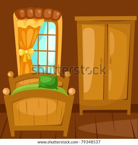 Cartoon Bedroom Stock Photos, Images, & Pictures | Shutterstock