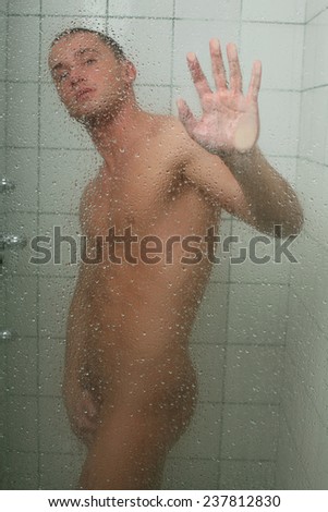 wet whores are taking shower together with the strong man 166319 wet whores are taking shower together with the strong man 166318
