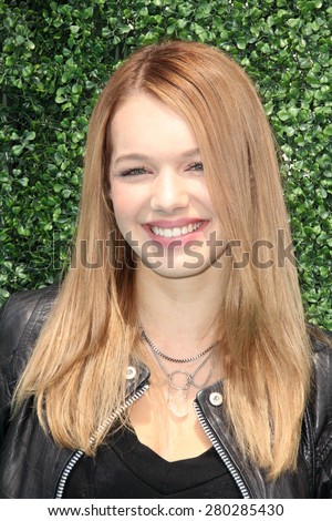 0LOS ANGELES - MAY 16: Sadie Calvano at the Super Saturday LA at the Barker