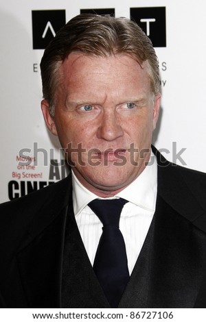 LOS ANGELES - OCT 14: Anthony Michael Hall arriving at the 25th American ...