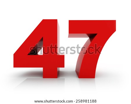 Number 47 Stock Photos, Number 47 Stock Photography, Number 47 Stock ...
