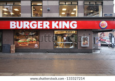 Burger king stock options
