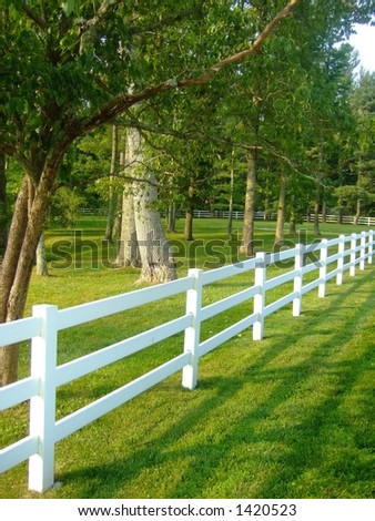 Meadow Fence Stock Photos, Images, & Pictures | Shutterstock