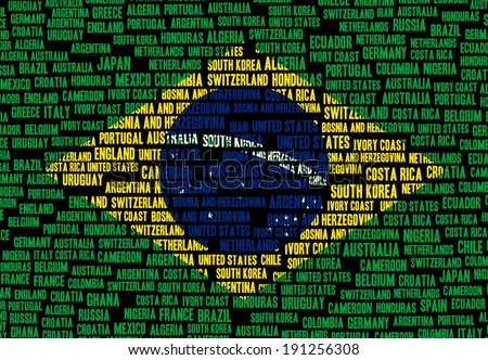 Besteiras do Quil!!! - Página 2 Stock-photo-brazilian-flag-made-out-of-team-names-which-play-at-brasil-football-championship-191256308