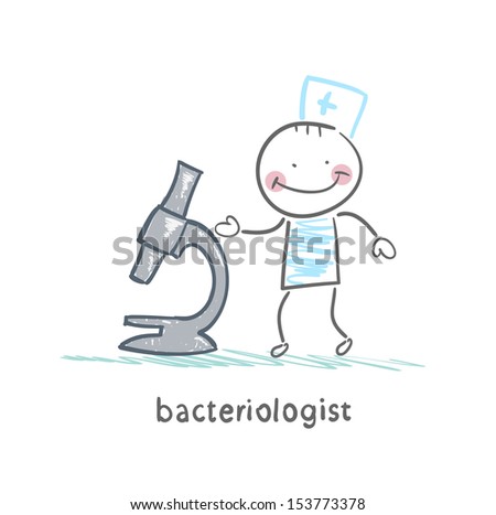 Bacteriologist Stock Vectors & Vector Clip Art | Shutterstock