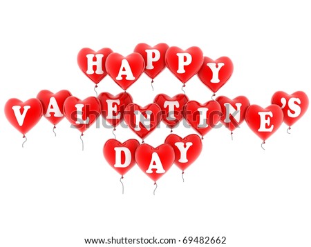 Valentines Day Balloon Stock Photos, Images, &amp; Pictures | Shutterstock