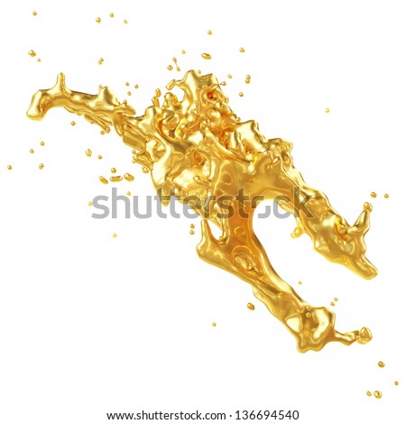 Melting Gold