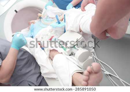 Doctor Examining Naked Stock Photos Images Pictures Shutterstock