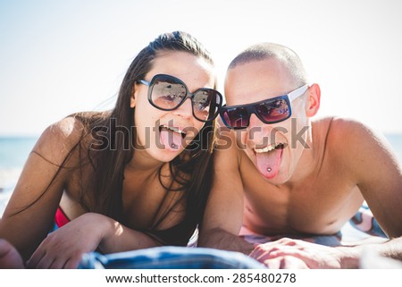 Naked Piercing Couple 46