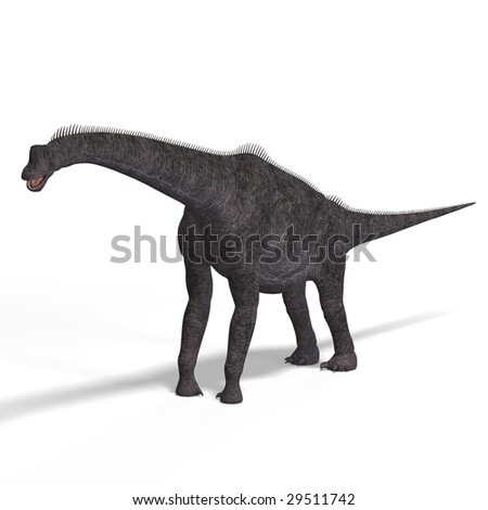 giant brachiosaurus