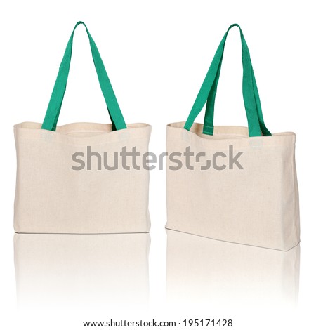 Fabric Bag Stock Photos, Illustrations, and Vector Art